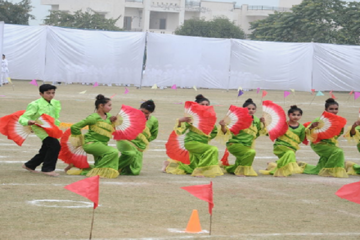 Ganga International School-Sports meet