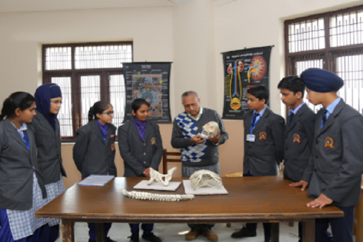 Ganga International School-Laboratory