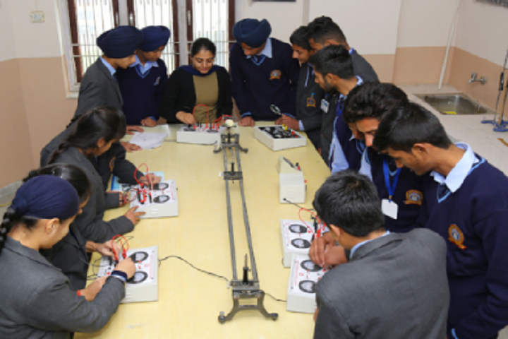Ganga International School-Physics Laboratory