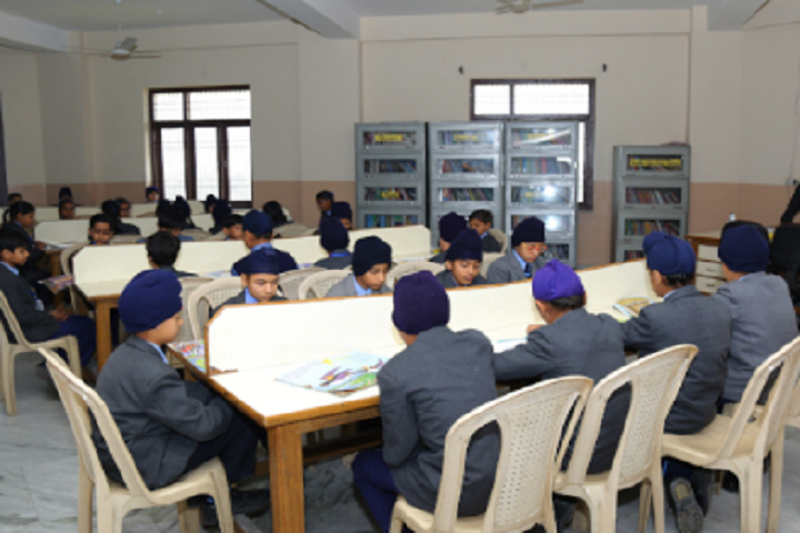 Ganga International School-Library