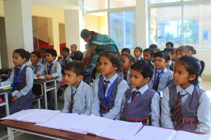 Holy Cross School-Classroom
