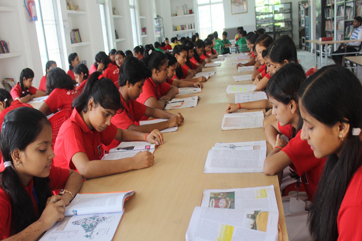 Holy Cross School-Library