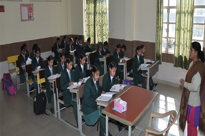 Garden Valley International School-Study Room