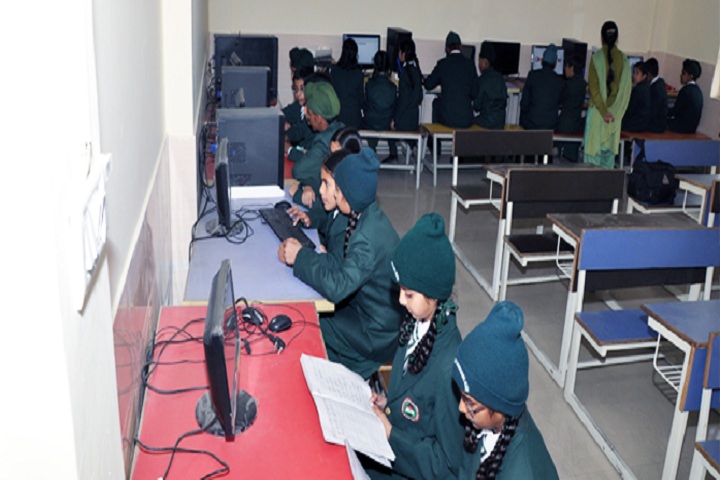 Garden Valley International School-Computer Lab