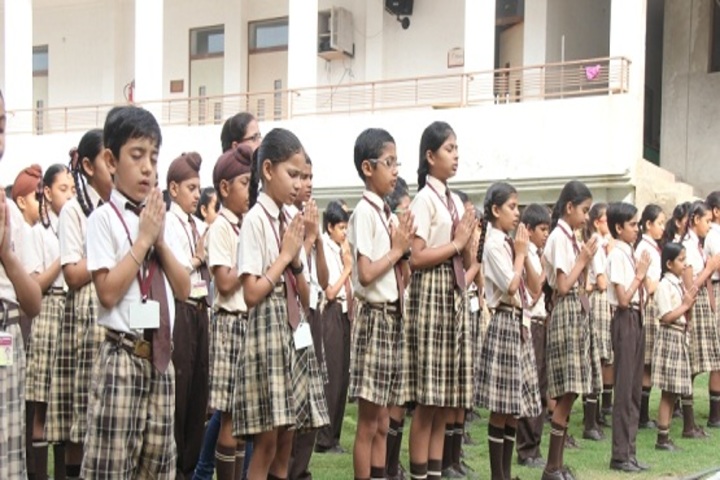 GB International School-Morning Assembly