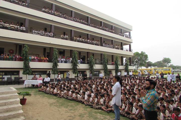 GB International School-School View
