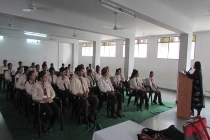 GB International School-Seminar Hall