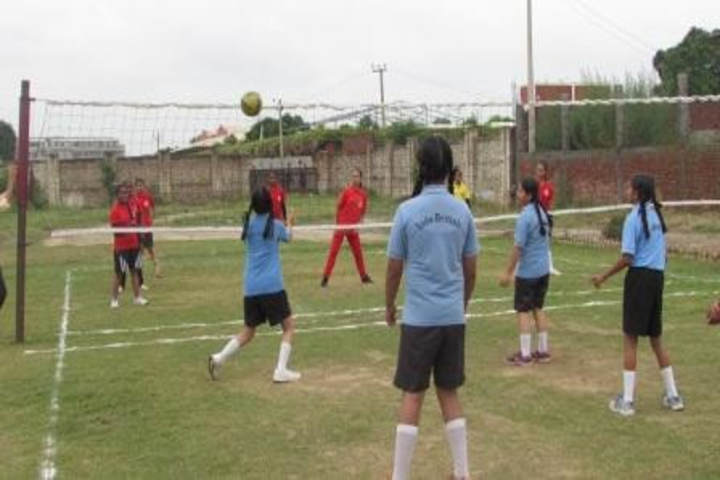 GB International School-Volley Ball Court
