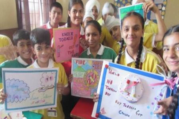 GB International School-poster Presentation