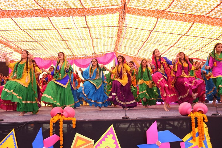 Gem Public School-Dance Event 1