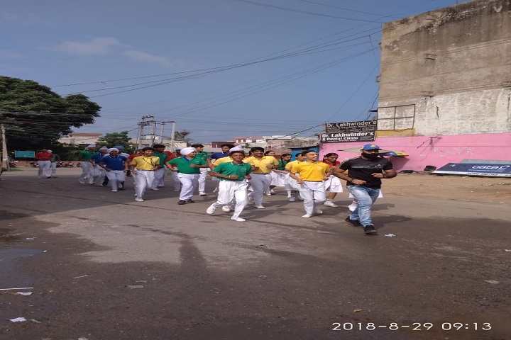 Gem Public School-Marathon Event