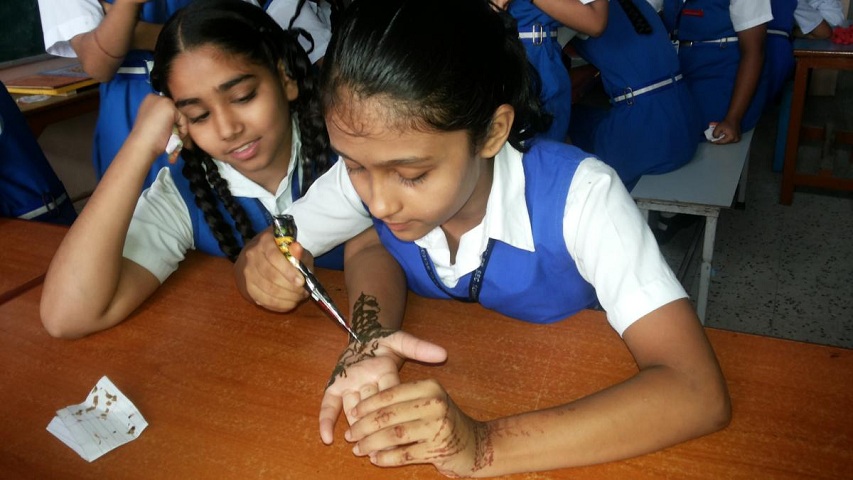 Gem Public School-Mehandi Event