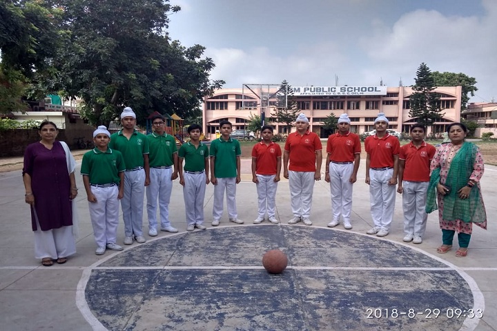 Gem Public School-Sports Event