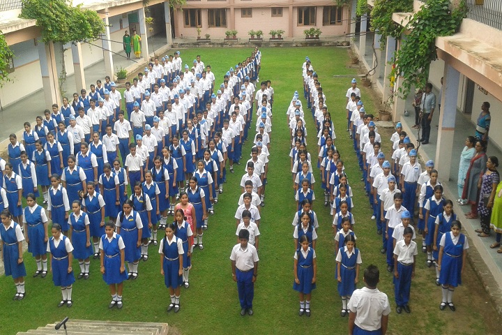 Gem Public School-Students