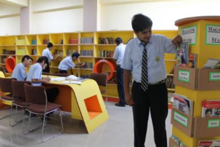 Gems Cambridge International School-Library