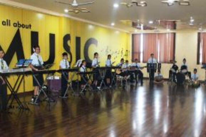 Gems Cambridge International School-Music