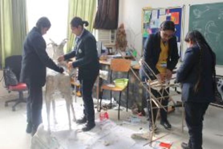 Gems Cambridge International School-Sculpture
