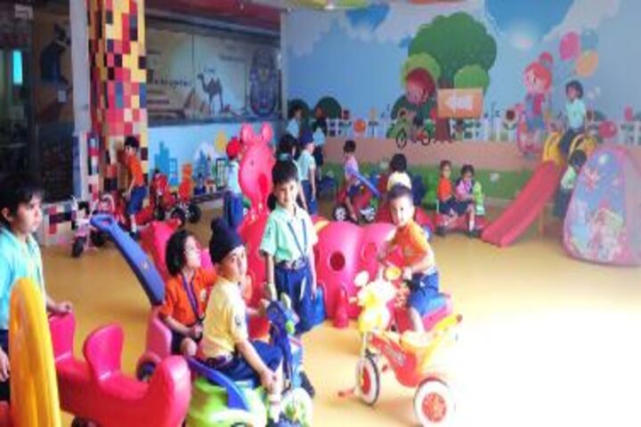 Gems Cambridge International School-Toodlers Play Area