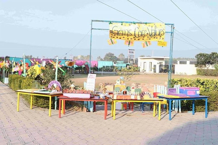Gems Public School-Playground