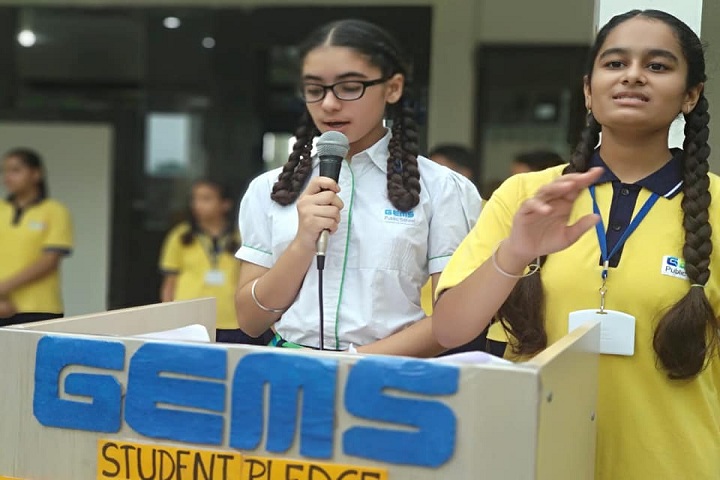 Gems Public School-Pledge