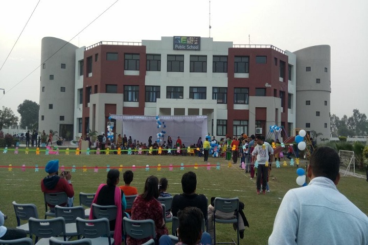 Gems Public School-School View