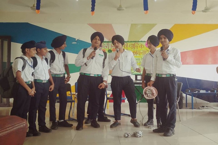 Gems Public School-Singing Event
