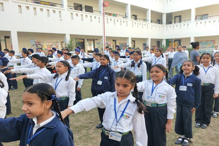 Gems Public School-Students
