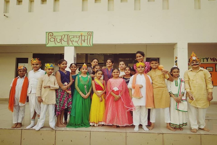 Gems Public School-Vijaya Dasami Event