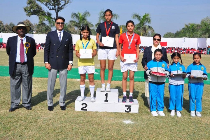 Gen Gurnam Singh Public School-Award Distribution
