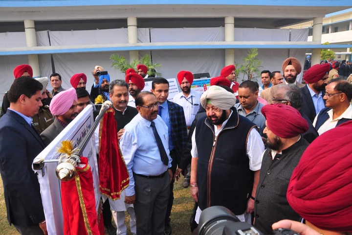 Gen Gurnam Singh Public School-Ceremony