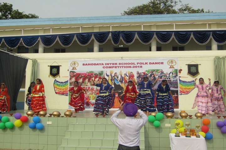 Gen Gurnam Singh Public School-Dance