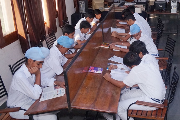 Gen Gurnam Singh Public School-Library 1