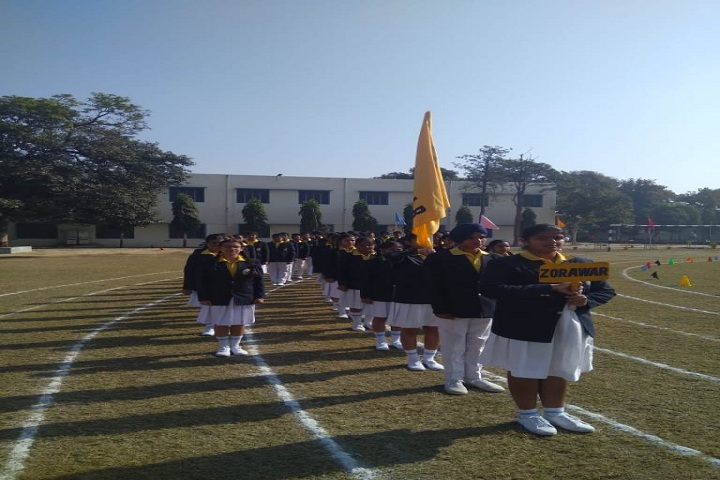 Gen Gurnam Singh Public School-Sports Day