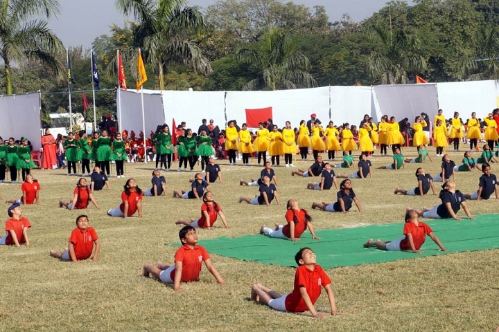 Gen Gurnam Singh Public School-Yoga