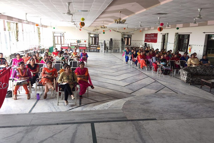 Genius International Public School-Auditorium 2