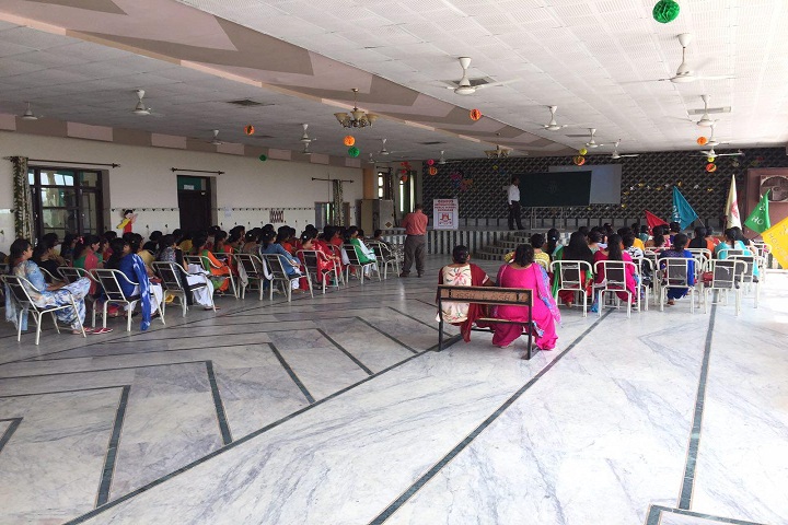Genius International Public School-Auditorium