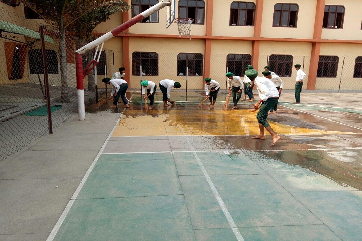 Genius International Public School-Basketball Ground