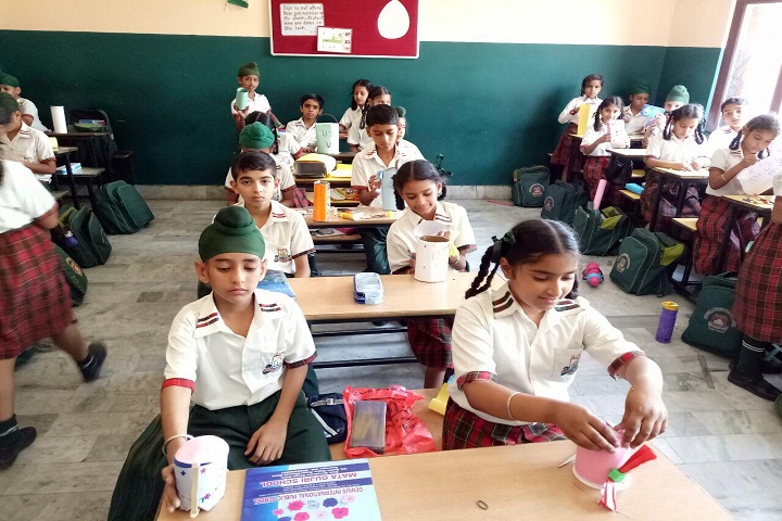 Genius International Public School-Classrooms