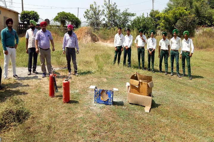 Genius International Public School-Fire safety
