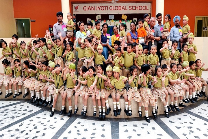 Gian Jyoti Global School-Preprimary Students