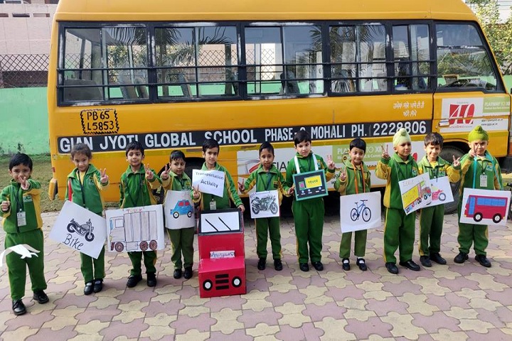 Gian Jyoti Global School-Transport