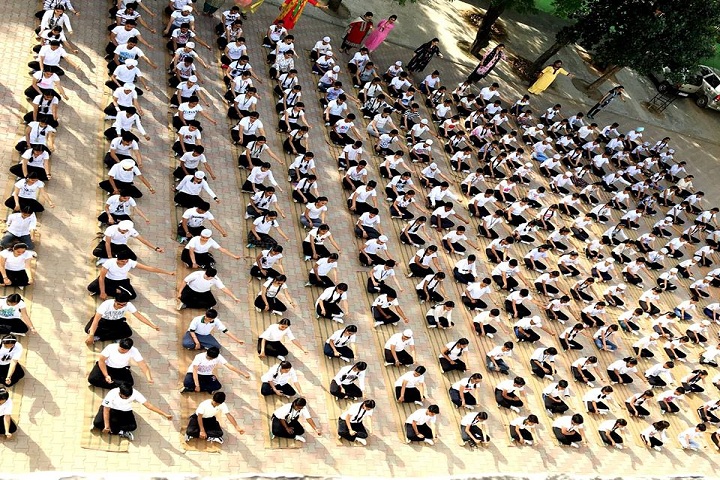 Gian Jyoti Global School-Yoga