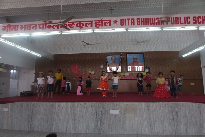 Gita Bhawan Public School-Auditorium