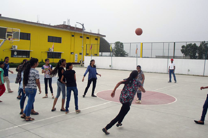 berrysglobaldiscoveryschool-Basketball Ground