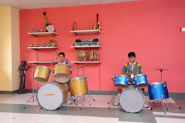 berrysglobaldiscoveryschool-Music