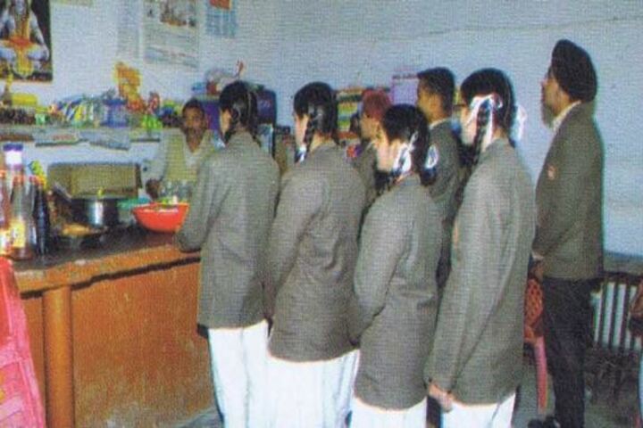 Global Public School-Cafeteria