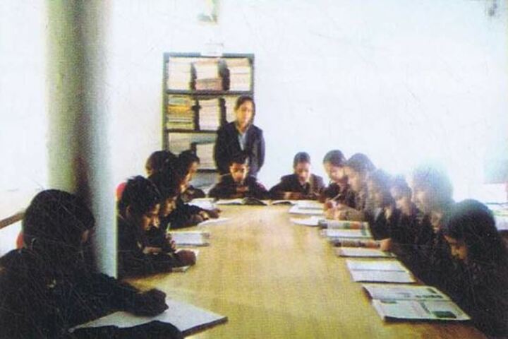 Global Public School-Library