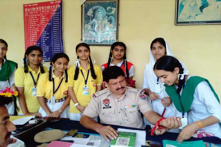 Global Public School-Raksha Bandan