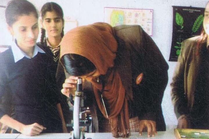 Global Public School-Science Lab