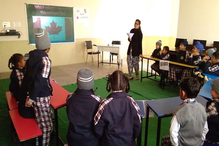 Global Wisdom Convent School-Classroom